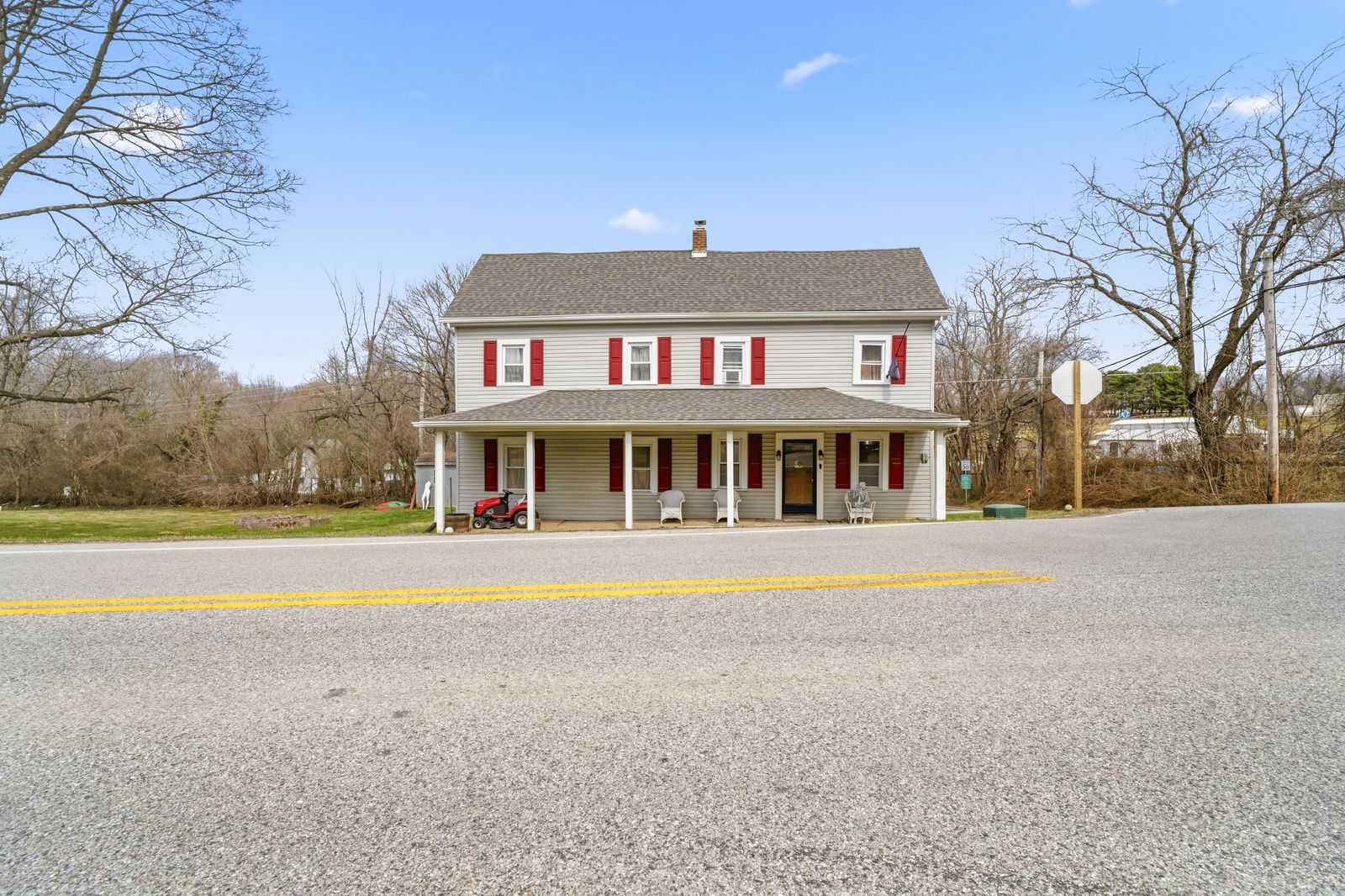 Detached single-family rental interior and exterior, Mount Airy Portfolio 1
