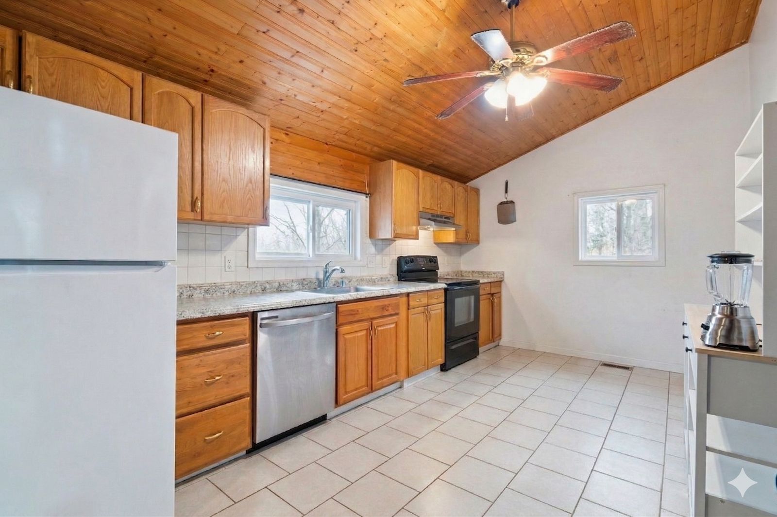 Detached single-family rental interior and exterior, Mount Airy Portfolio 10