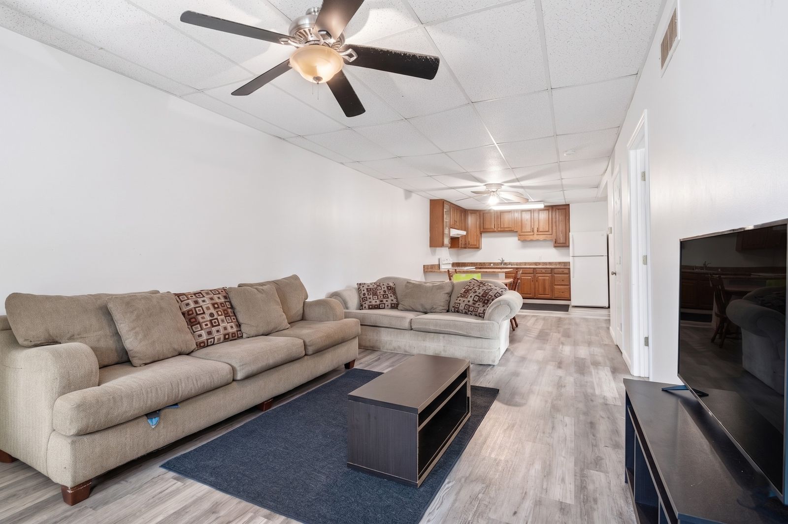 Duplex residential unit interior and exterior, Mount Airy Portfolio 4