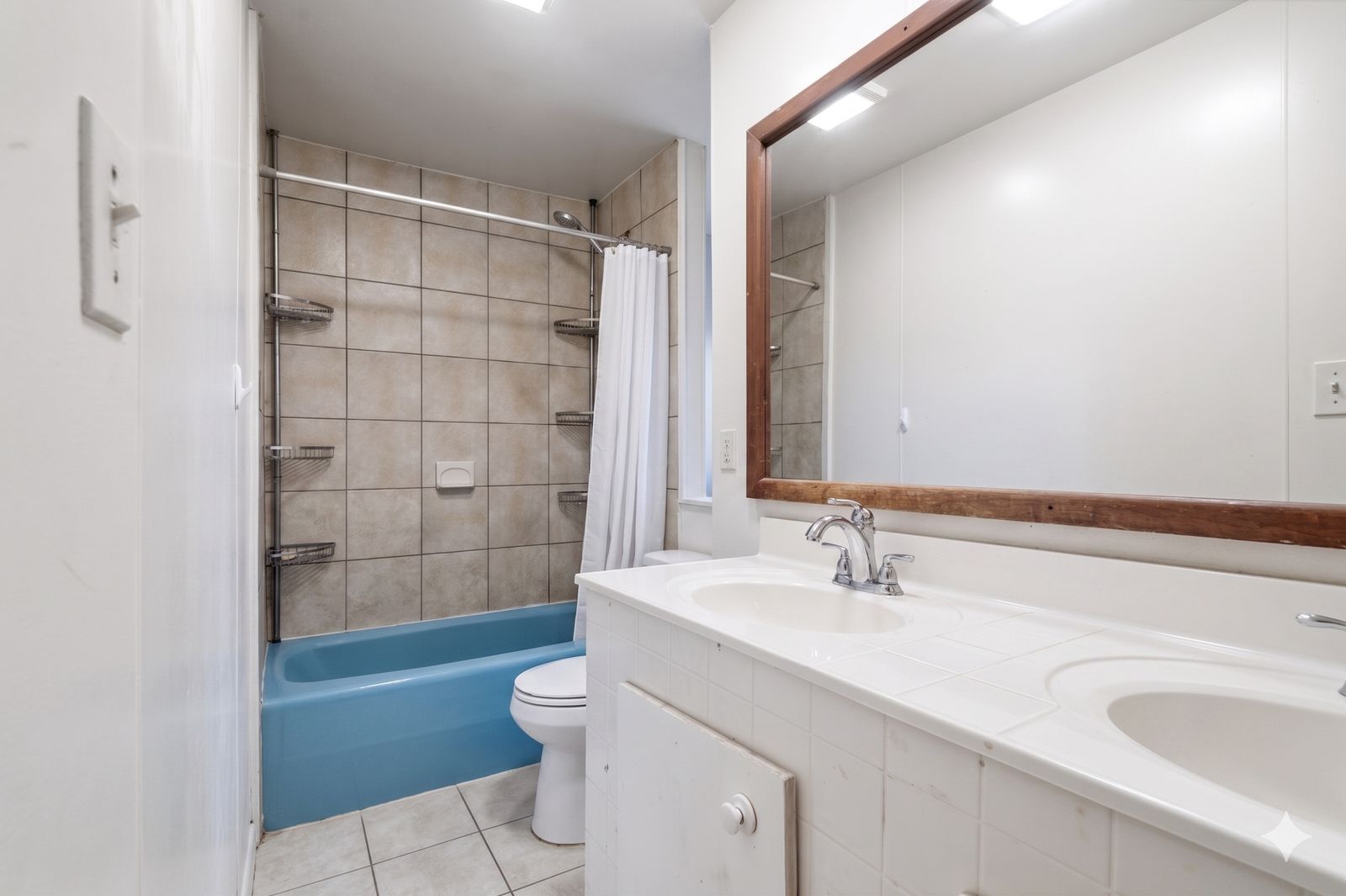 Duplex residential unit interior and exterior, Mount Airy Portfolio 6
