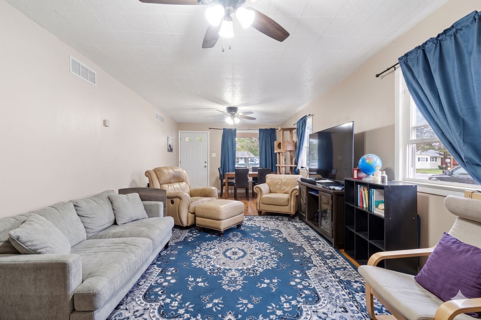 Duplex residential unit interior and exterior, Mount Airy Portfolio 7