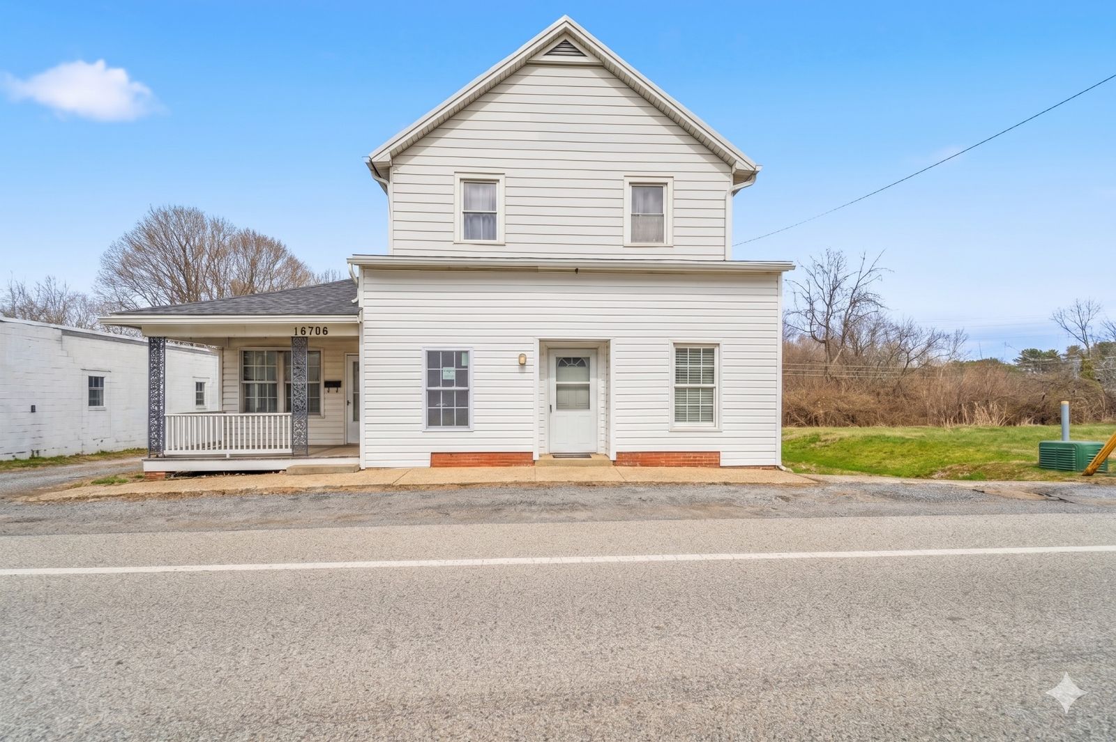 Duplex residential unit interior and exterior, Mount Airy Portfolio 8
