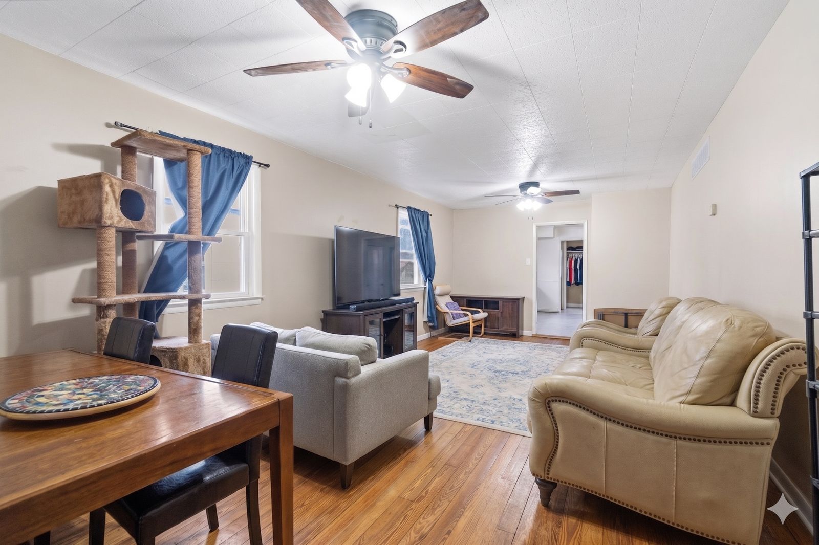 Duplex residential unit interior and exterior, Mount Airy Portfolio 9
