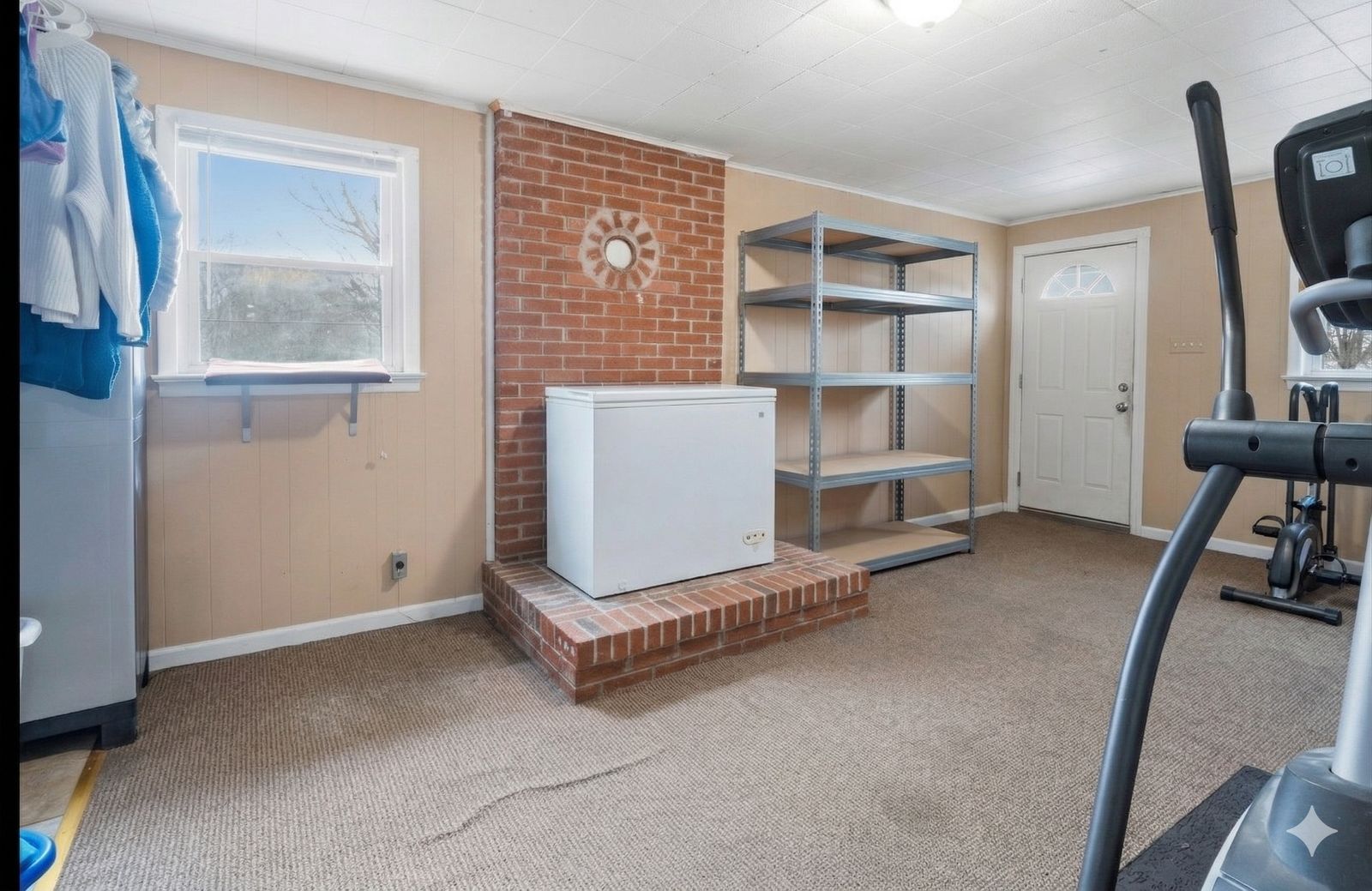 Duplex residential unit interior and exterior, Mount Airy Portfolio 10