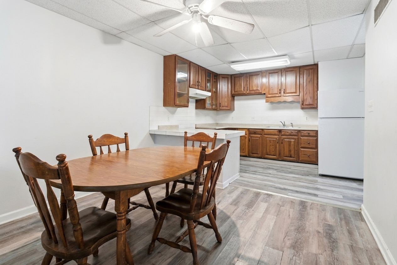 Duplex residential unit interior and exterior, Mount Airy Portfolio 14