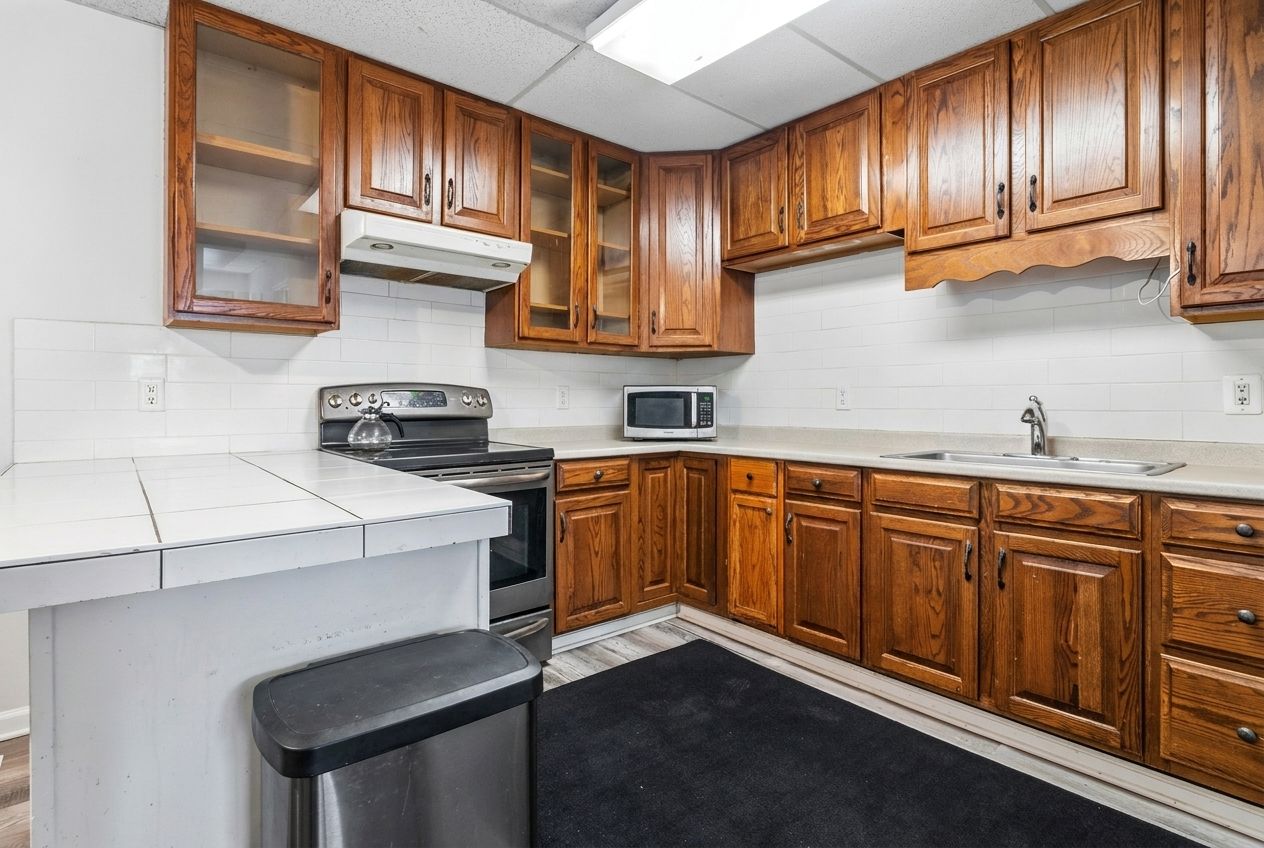 Duplex residential unit interior and exterior, Mount Airy Portfolio 16