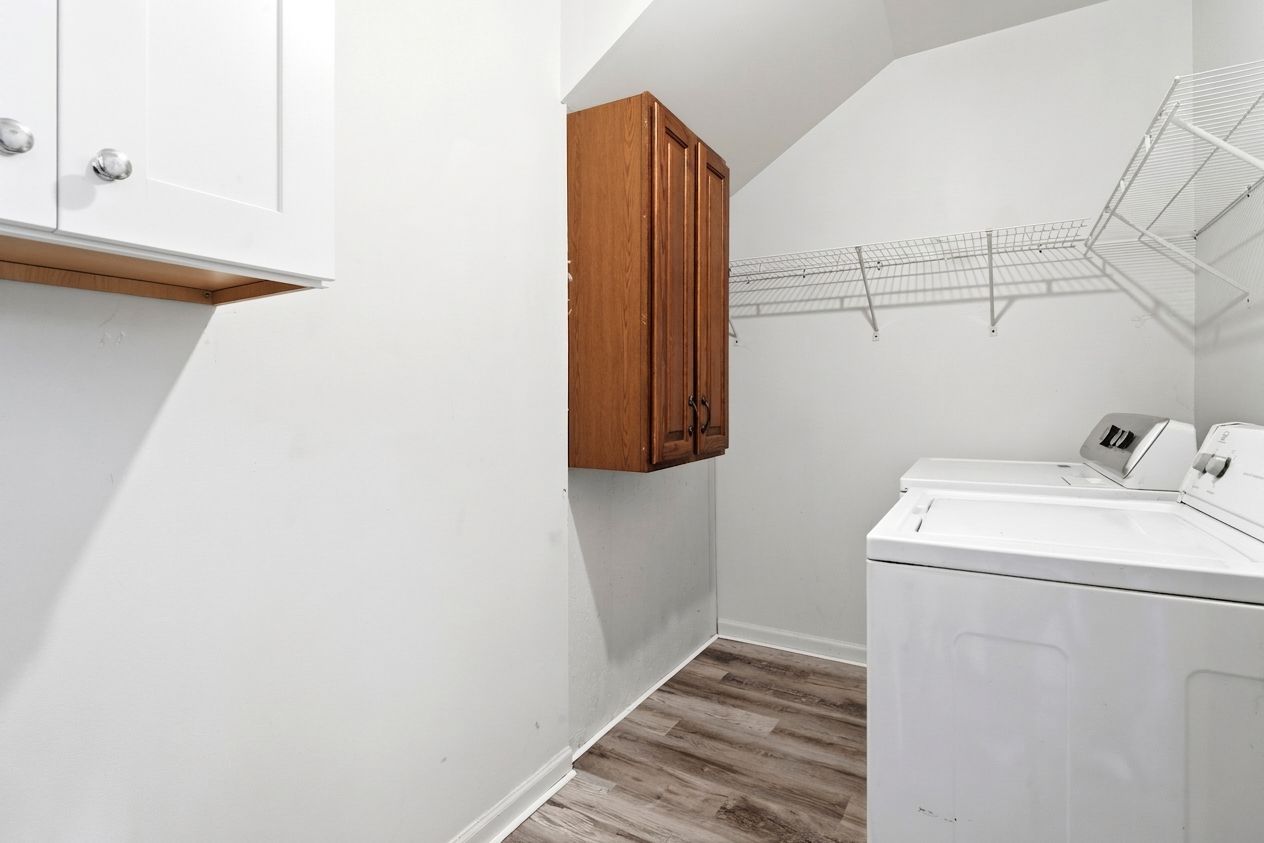 Duplex residential unit interior and exterior, Mount Airy Portfolio 17