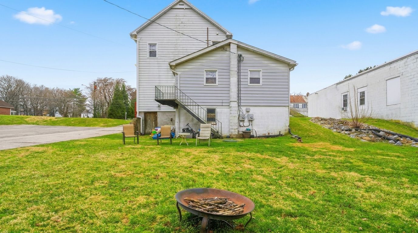 Duplex residential unit interior and exterior, Mount Airy Portfolio 19