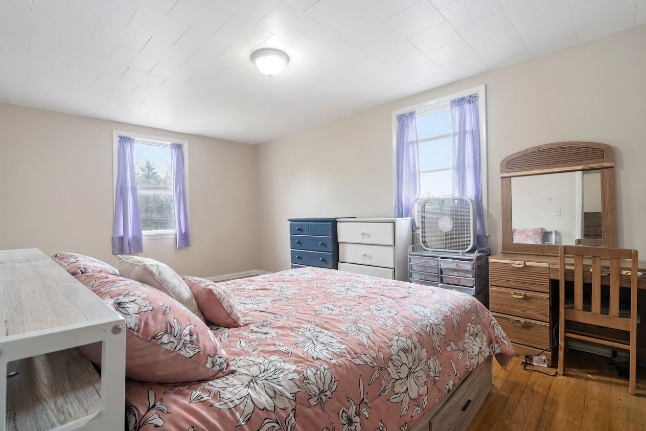 Duplex residential unit interior and exterior, Mount Airy Portfolio 20