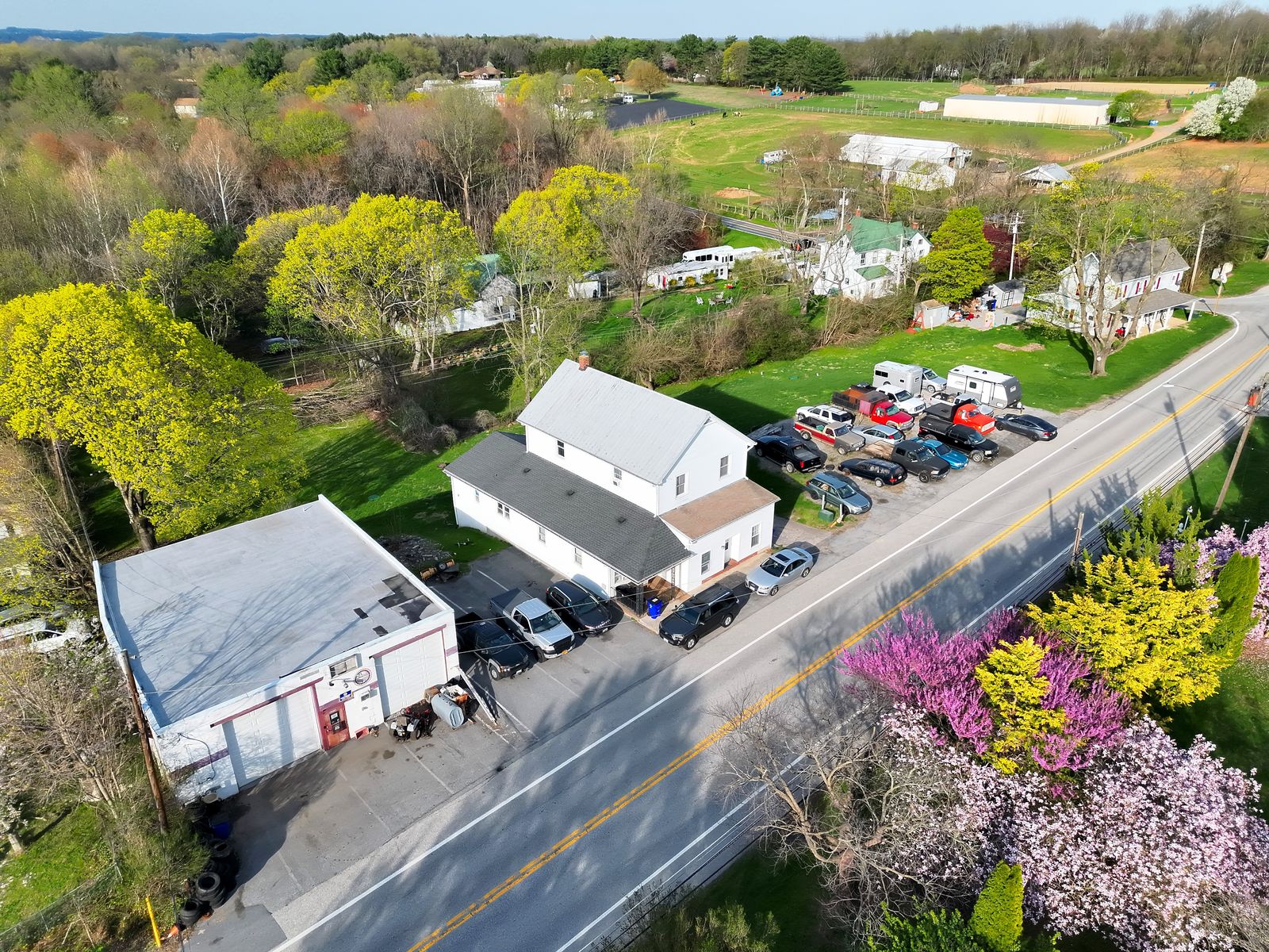 Mount Airy Portfolio exterior and site view 2