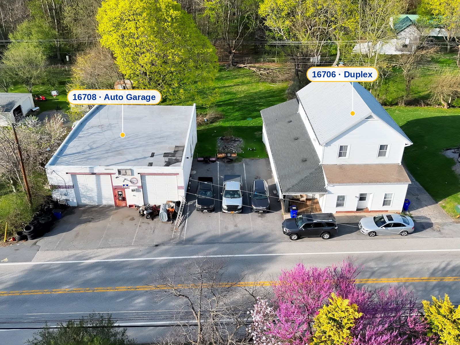 Mount Airy Portfolio exterior and site view 3