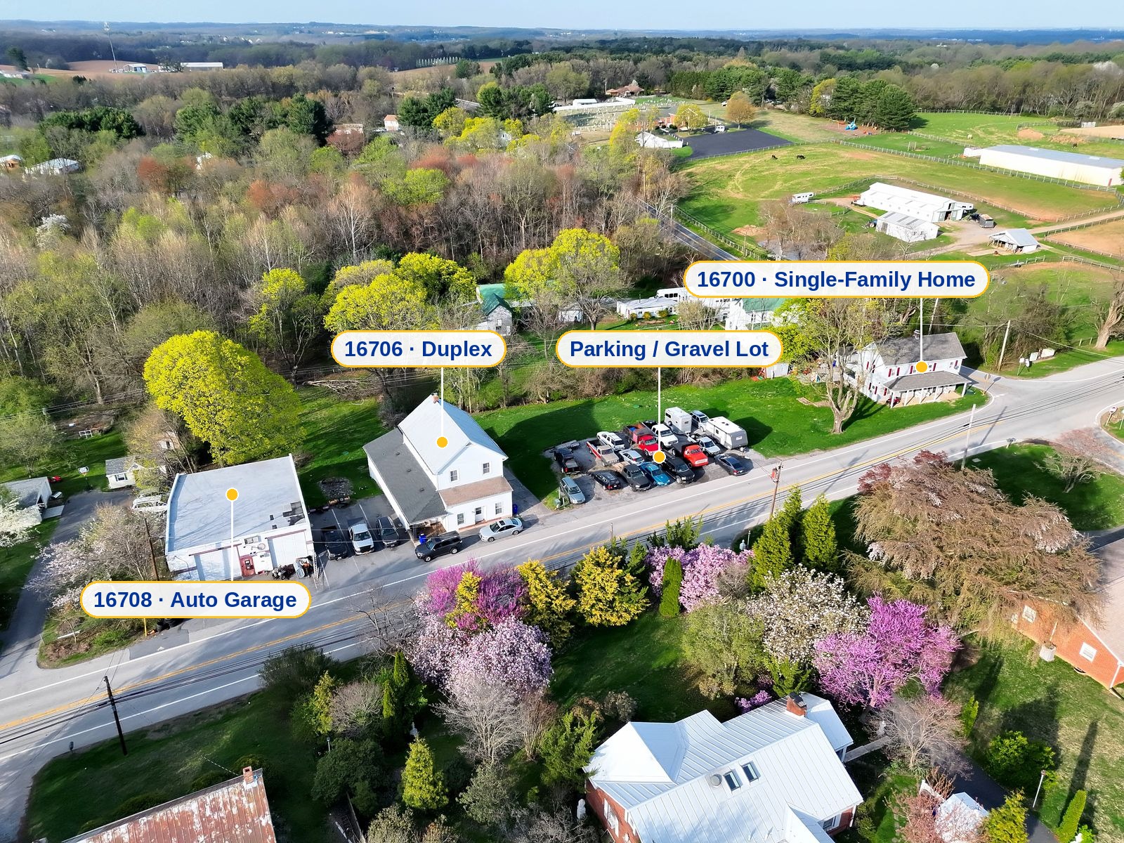 Mount Airy Portfolio exterior and site view 4