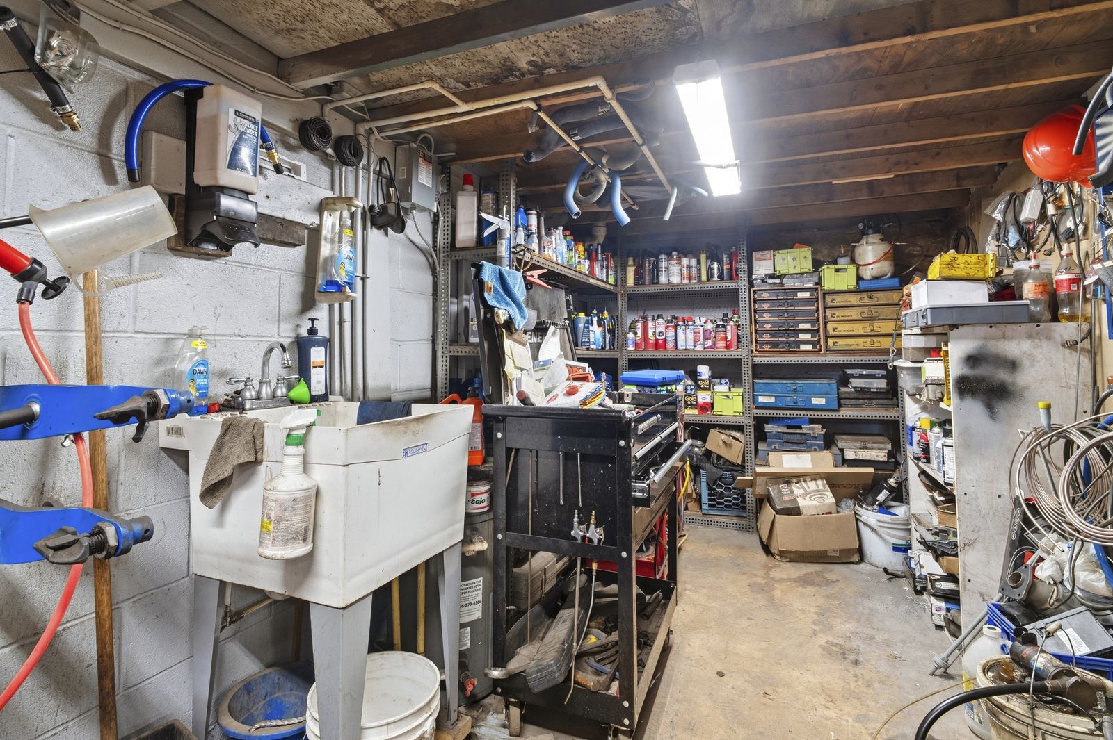 Auto repair garage interior and exterior, Mount Airy Portfolio 3
