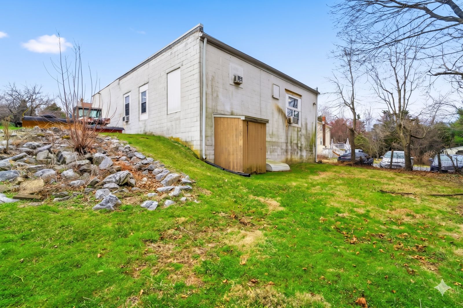 Auto repair garage interior and exterior, Mount Airy Portfolio 6
